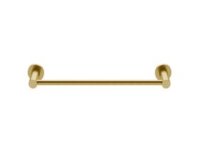 Sussex Pure Guest Towel Rail 300mm PVD Brushed Gold