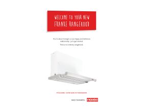 User Manual - Franke Designer Slideout Rangehood 60cm Stainless Steel