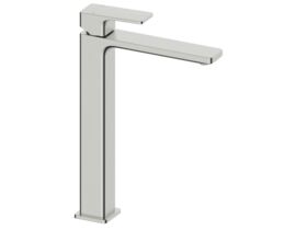 Hero - Mizu Bloc Extended Basin Mixer Brushed Nickel (6 Star) Lead Free