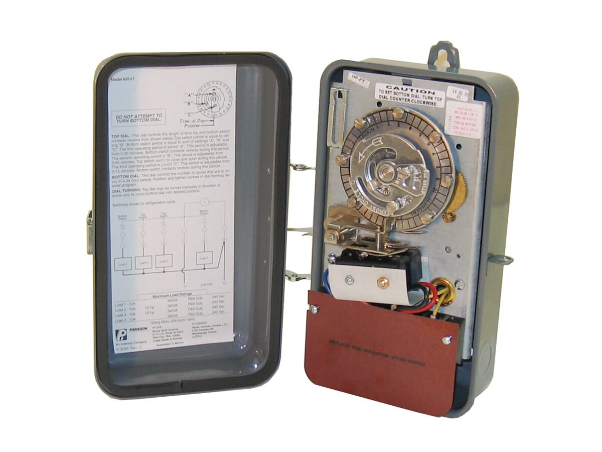 632-21 Paragon Defrost Timer