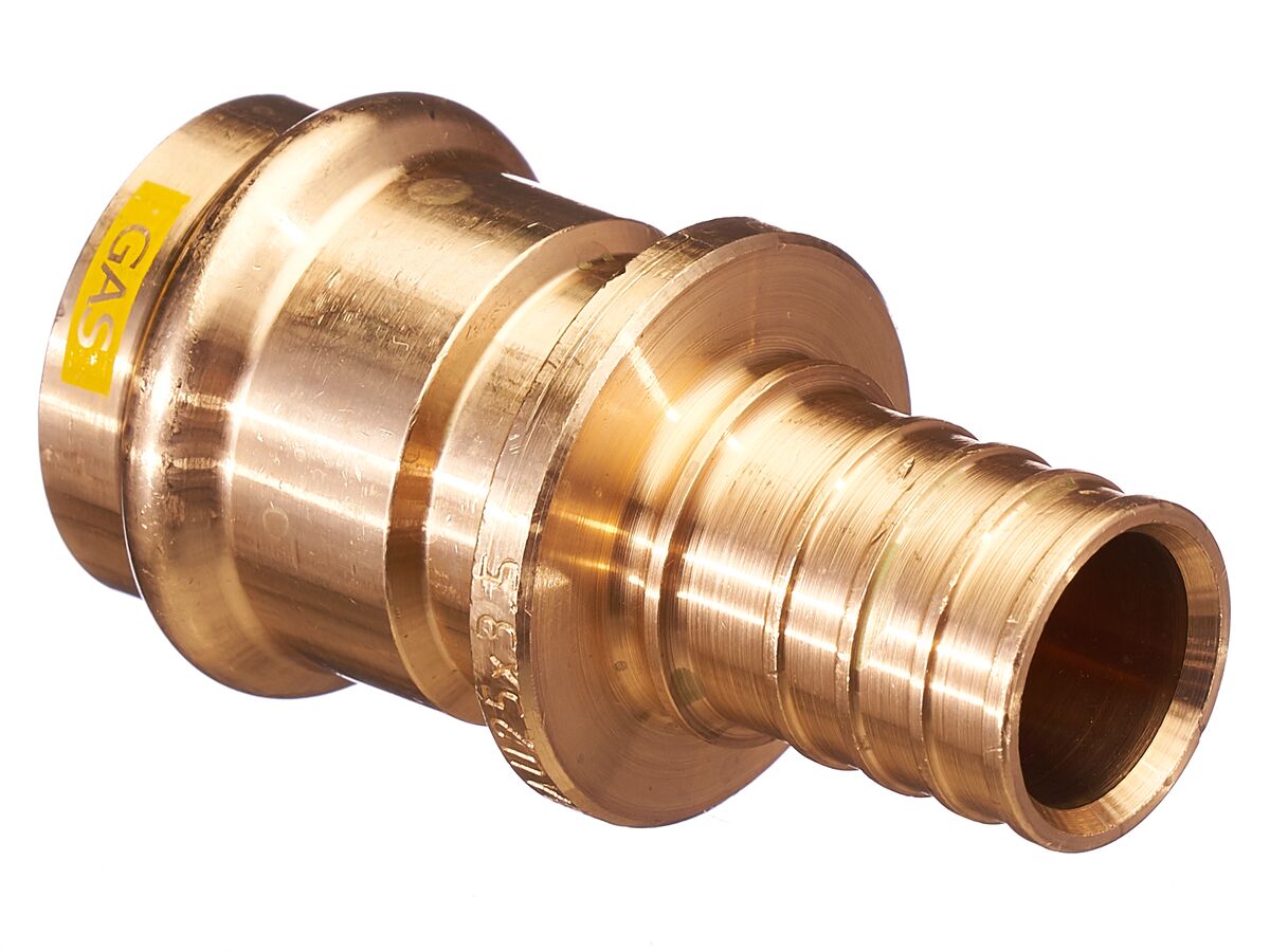 >B< Press Gas Rehau Adaptor DN25 x DN25