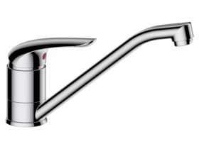 Hero - Posh Bristol Mk2 Sink Mixer Tap All Pressure Chrome (4 Star Mains Pressure, 3 Star Low Pressure) Lead Free