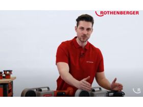 Rothenberger Battery SUPERTRONIC CL Pipe Threader Set