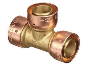 Auspex Tee 25mm x 25mm x 25mm