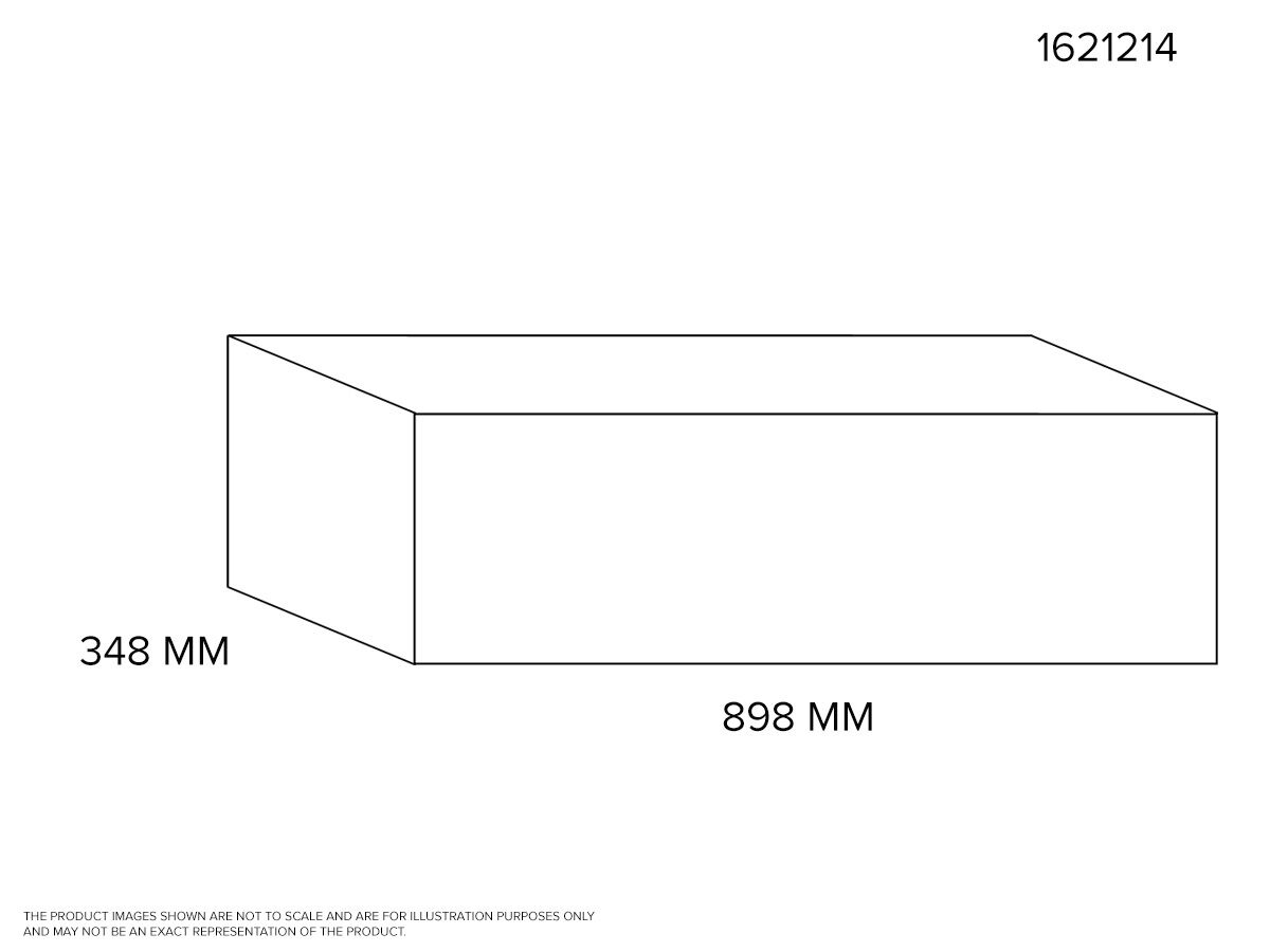 Supply Air V-Box To suit MHI - 348mm x 898mm With No-Pops