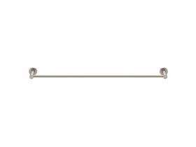 Sussex Pure Single Towel Rail 600mm PVD Brushed Nickel