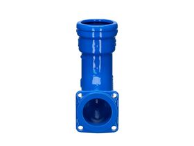 Dimax Ductile Iron Washout Bend (Socket x Flange) PN16 100 x 90 Degrees