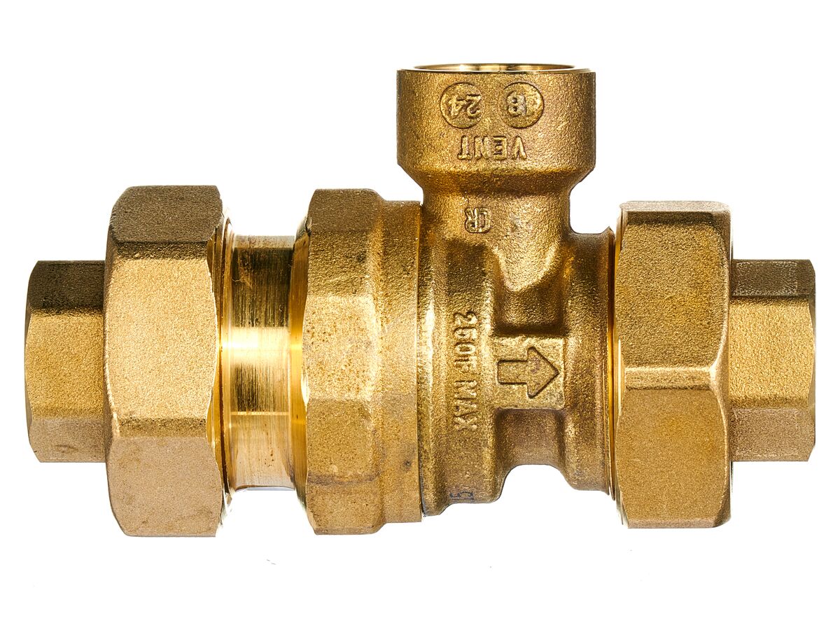 Wilkins Vented Dual Check Valve Wm 15mm