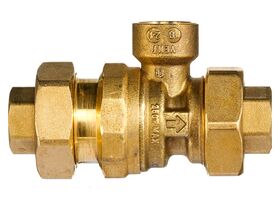 Wilkins Vented Dual Check Valve Wm 15mm