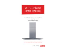 User Manual - Franke Designer T-Shaped Rangehood 90cm Stainless Steel