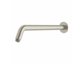 Sussex Pure Horizontal Shower Arm 350mm Brushed Nickel