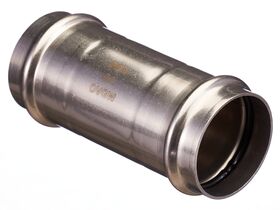 >B< Press Stainless Steel Slip Coupling 54mm