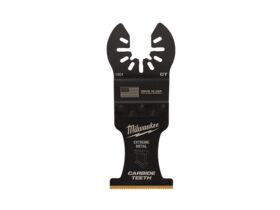 Milwaukee OPEN-LOK 35mm Titanium Enhanced Carbide Teeth Extreme Metal Blade 1 Pack