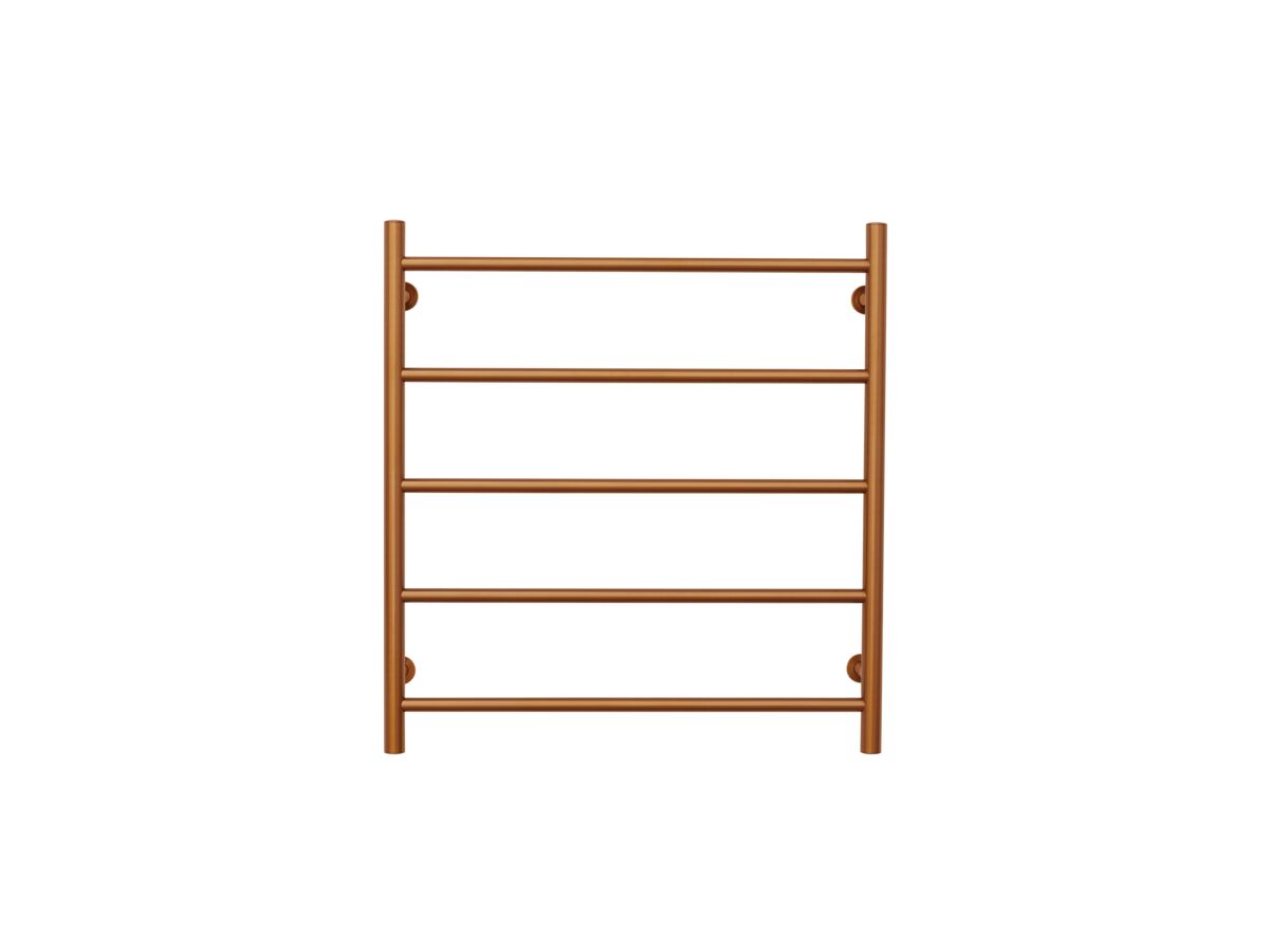 Supporting Image - Mizu Drift Mk2 750 x 800mm Heated Towel Rail Brushed Bronze