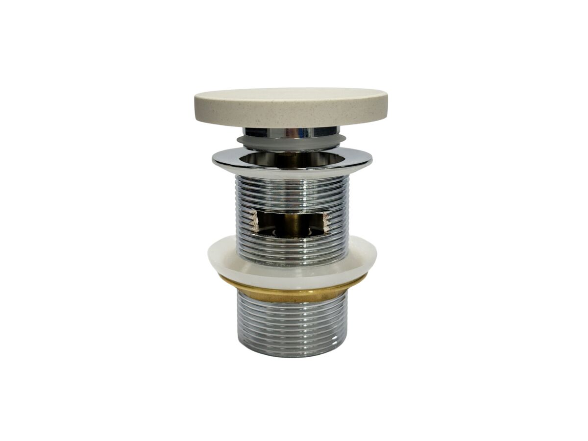 Hero - Omvivo Villa Bath Plug & Waste Island Sand