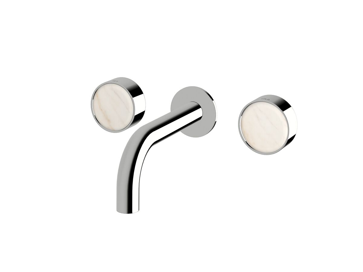 Supporting Image - Sussex Pure Elemental Bath Set 160mm Chrome with Aurora Insert