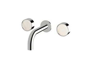Supporting Image - Sussex Pure Elemental Bath Set 160mm Chrome with Aurora Insert