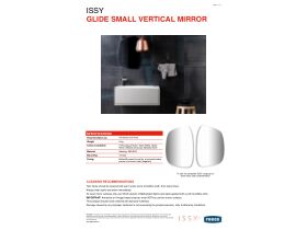 Technical Guide - ISSY Glide Small Vertical Mirror