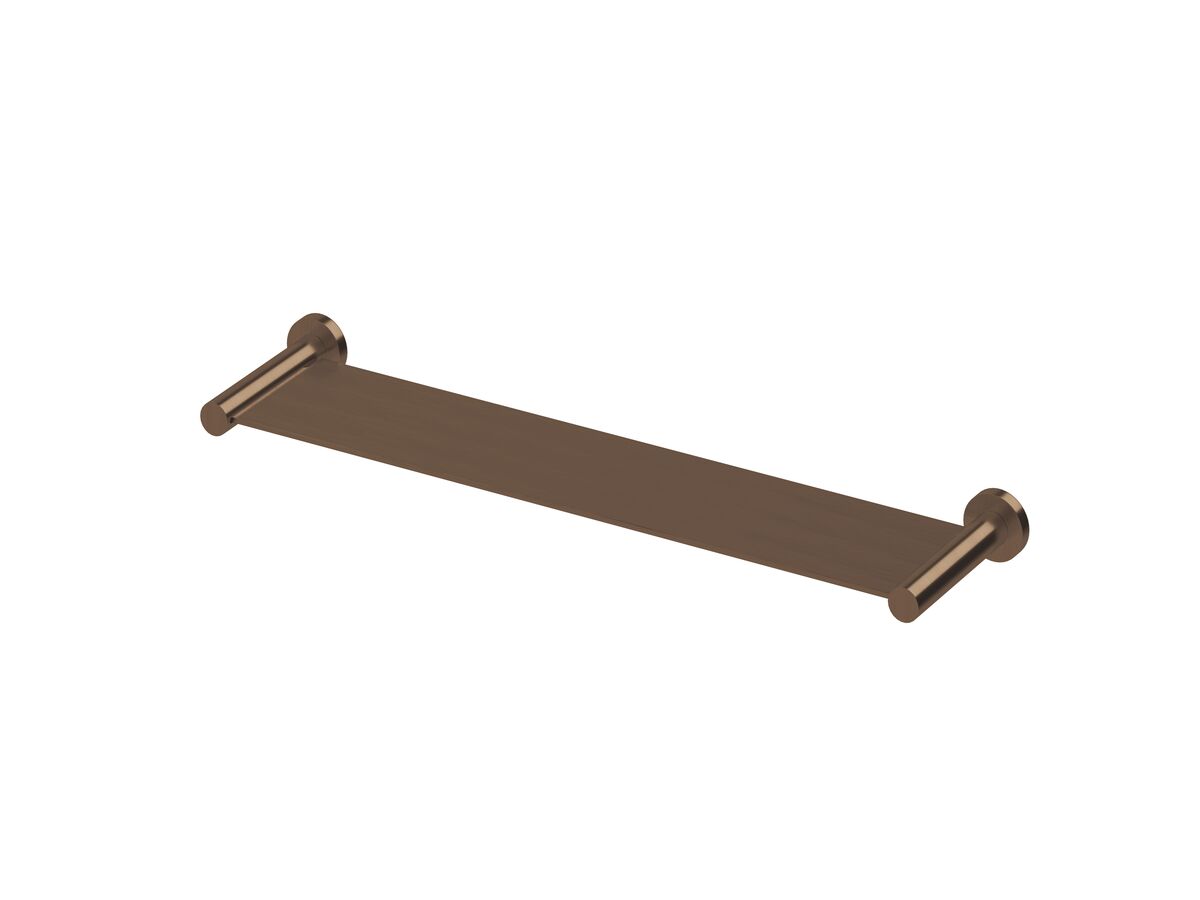 Sussex Pure Metal Vanity Shelf PVD Brushed Bronze