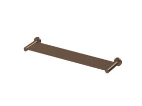 Sussex Pure Metal Vanity Shelf PVD Brushed Bronze