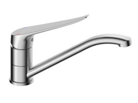 Hero  - Wolfen Stainless Steel Sink Mixer with Extended Lever Handle 170mm