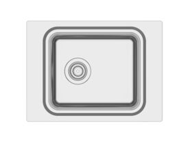 Hero - Posh Solus Care Single Bowl Sink No Taphole No Overflow Stainless Steel