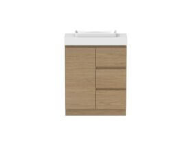 Hero - Posh Domaine 750mm Ensuite Floor Mount Vanity Unit 90mm Top