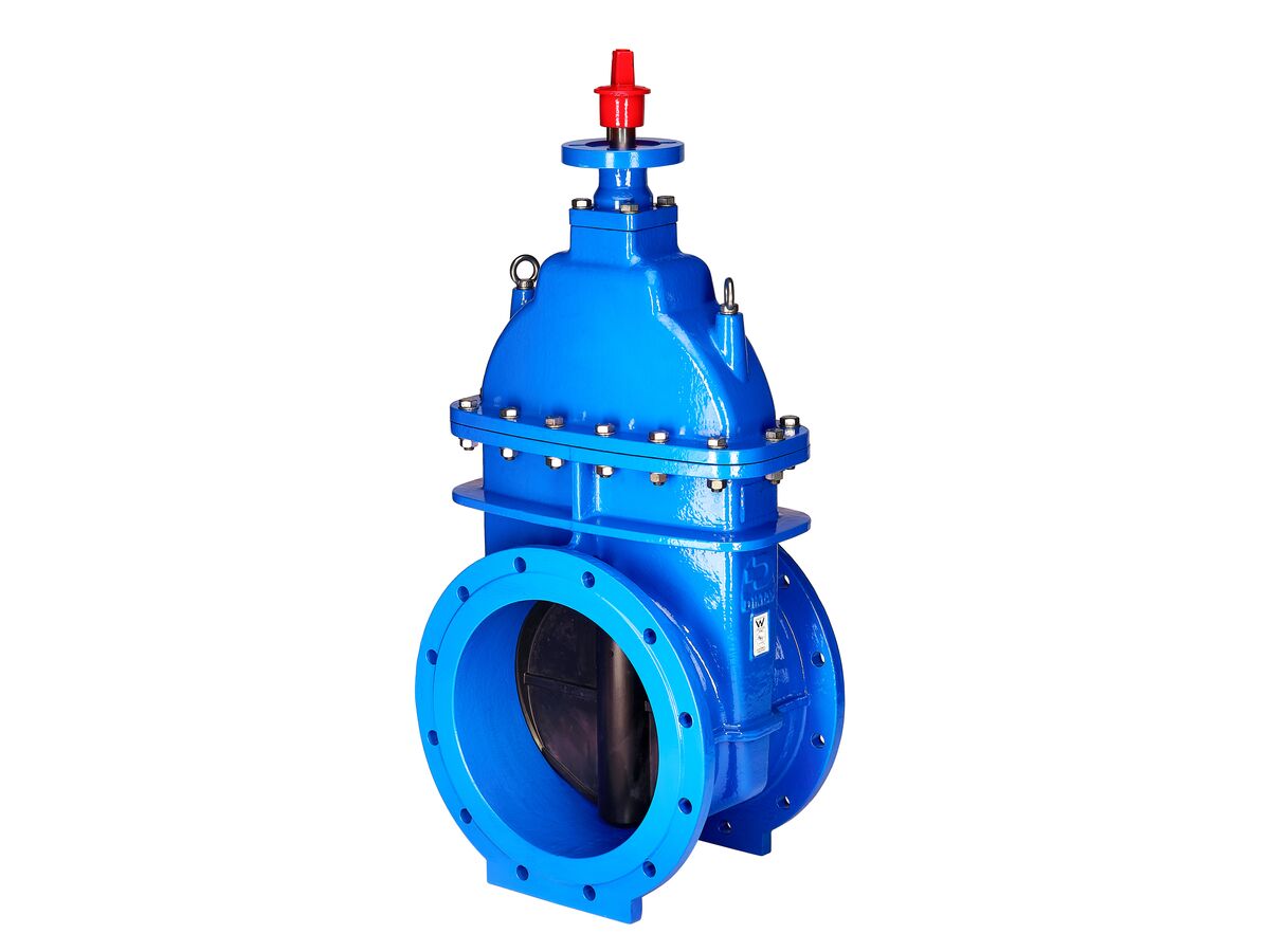 Dimax Resilient Seat Gate Valve (Flange x Flange) PN16 B5 450mm Anticlockwise Close
