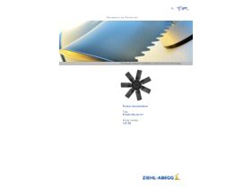 Specification Sheet - Ziehl-Abegg Fan Motor 450mm FC045-VDL.4C.V7 - 105188