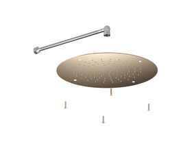 Supporting Image - Faucet Strommen Vara Ceiling Shower Flush Mounted Kit 380mm Discovery Bronze (3 Star)