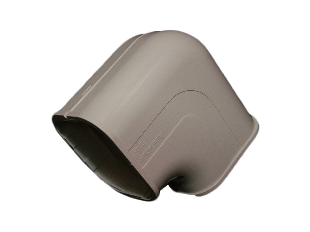Aussie Duct Flat 90 Degree Elbow 80mm