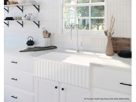 In Situ - Nobili Flag Pullout Sink Mixer Matte White