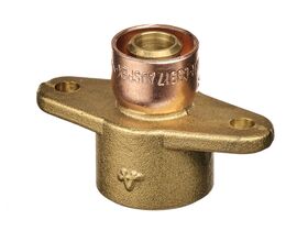 Auspex Wing Back Connector 16mm Female x 1/2"