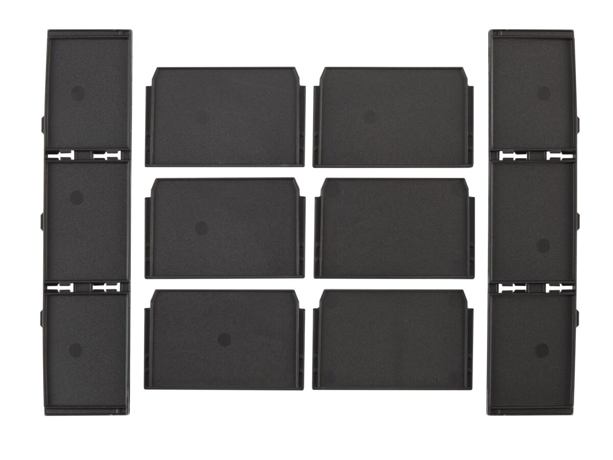 Milwaukee Dividers for PACKOUT 3 Drawer Tool Box