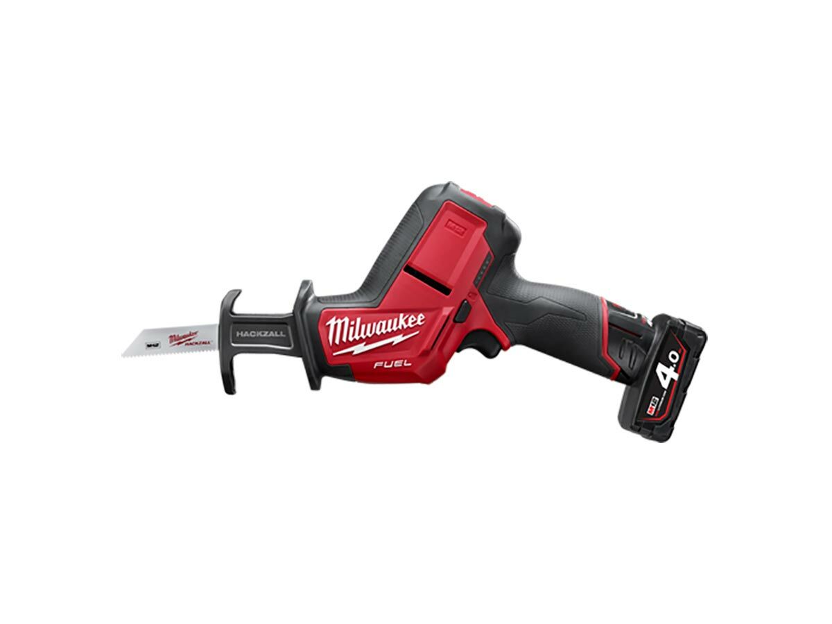Milwaukee Fuel Hackzall Kit M12 1 x 4AH