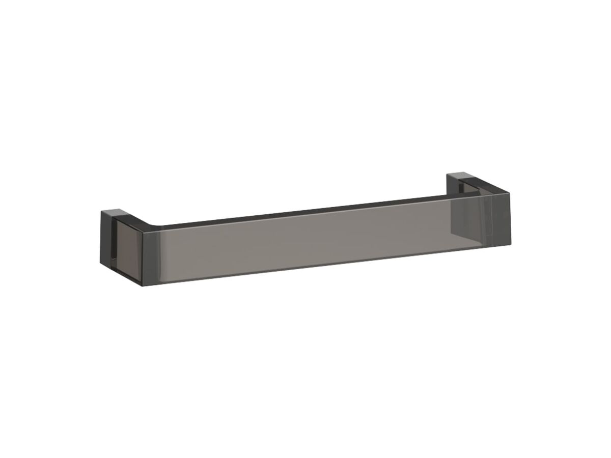 LAUFEN Kartell Towel Rail 300mm x 75mm x 40mm Fume