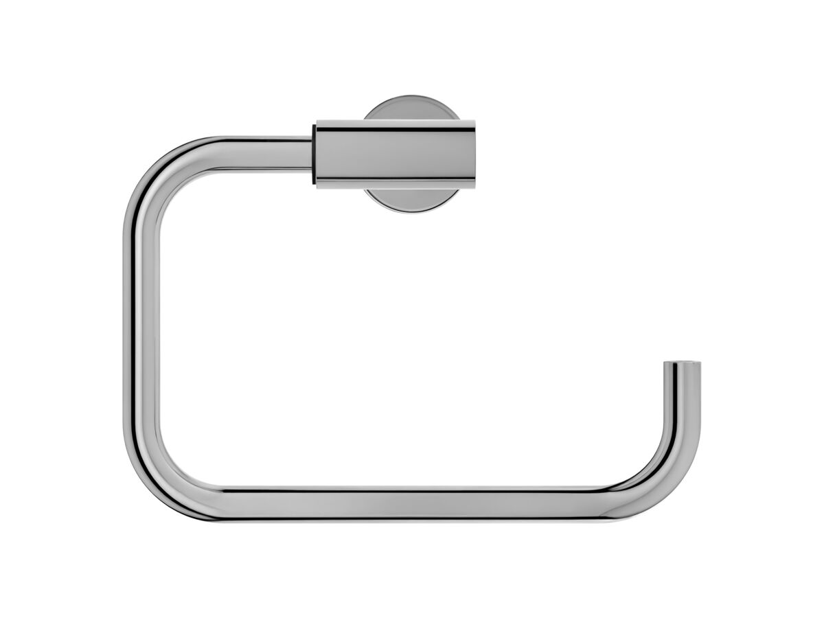 Supporting Image 2 - Mizu Drift Square Guest Towel Holder Chrome - Front