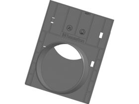 Hauraton 110mm End Cap Outlet