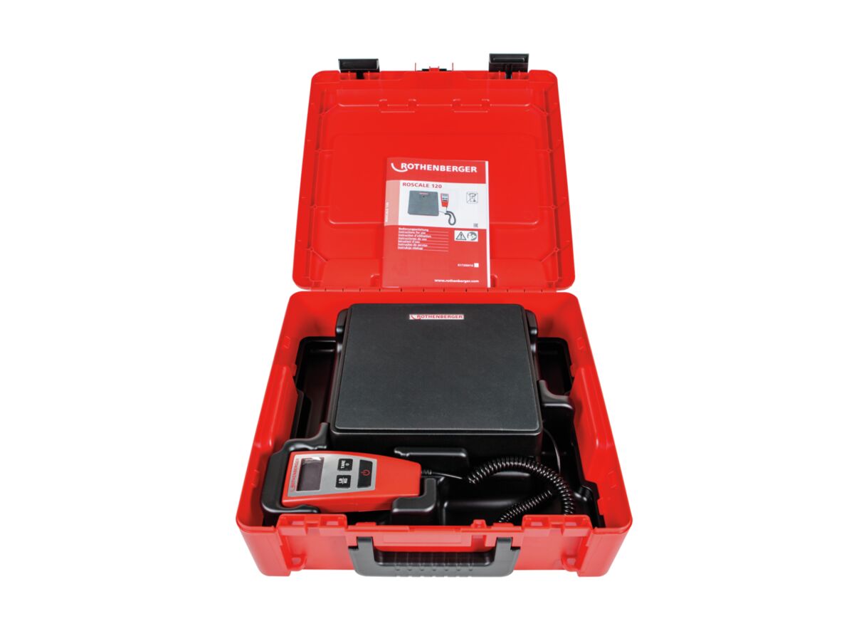 Rothenberger Charging Scales - 120Kg
