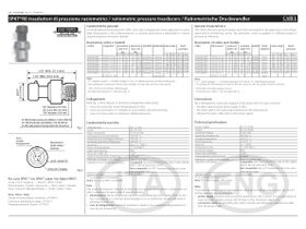Technical Guide - CAREL Pressure Transducer