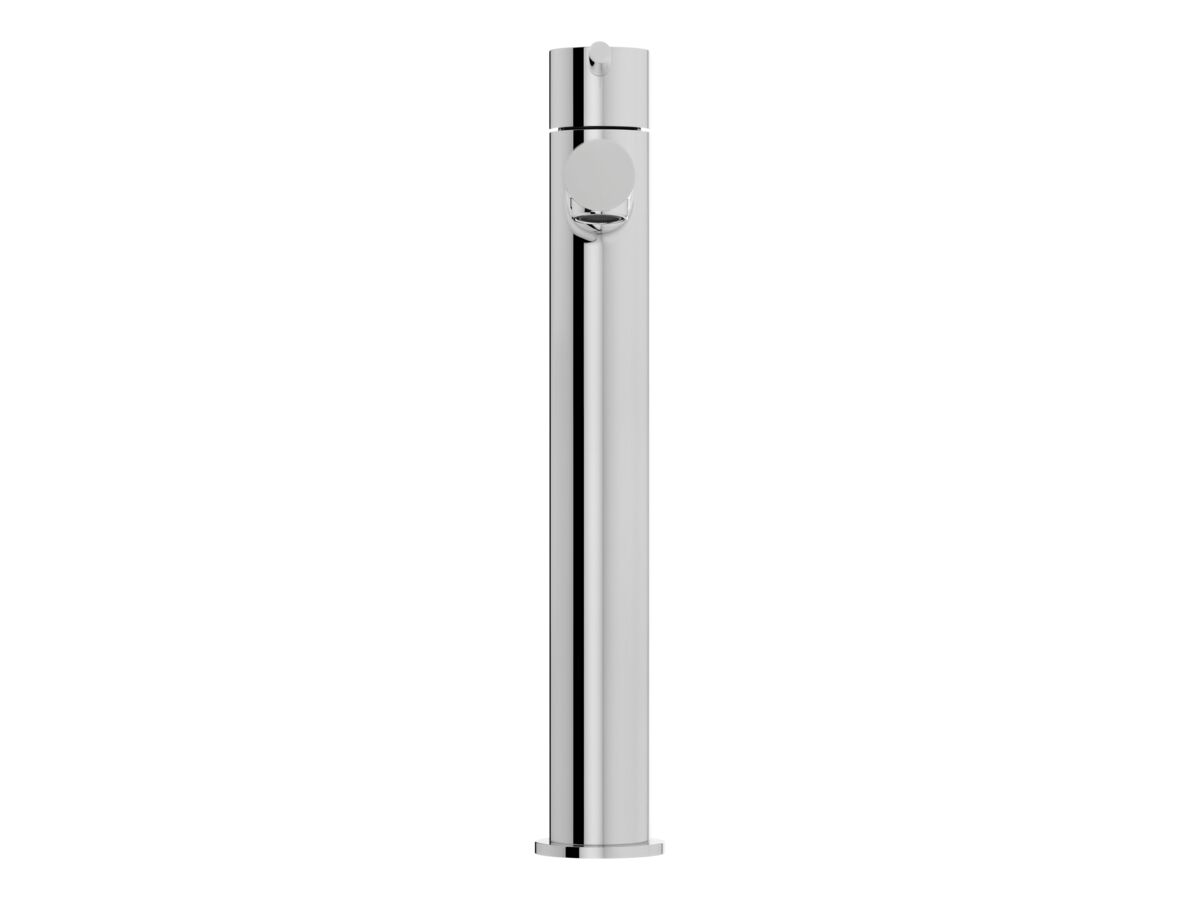 Supporting Image 2 - Mizu Drift Extended Basin Mixer Tap Straight Spout Chrome (6 Star) Lead Free