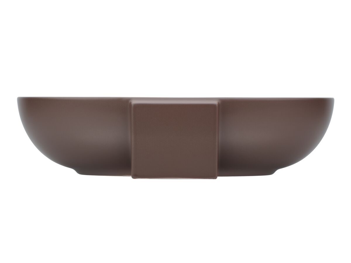 Supporting Image 5 - LAUFEN Alessi Counter Basin 700mm Matte Cafe - Back