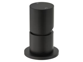 Hero - Mizu Drift Dial Hob Mixer Matte Black Lead Free