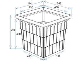 Everhard 450mm Stormwater Pit 450mm Deep Only