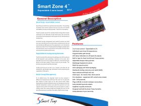 Brochure - Smart Temp SZ-4 Zone Module