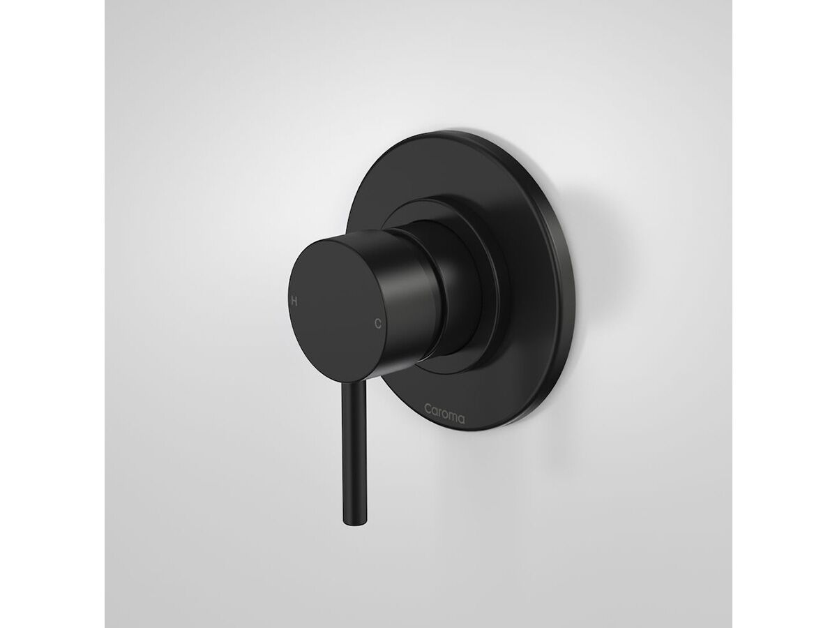 Caroma Liano Nexus Bath/Shower Mixer Matte Black
