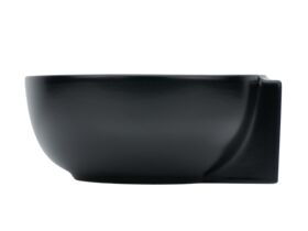 Supporting Image 4 - LAUFEN Alessi Counter Basin 450mm Matte Black - Right