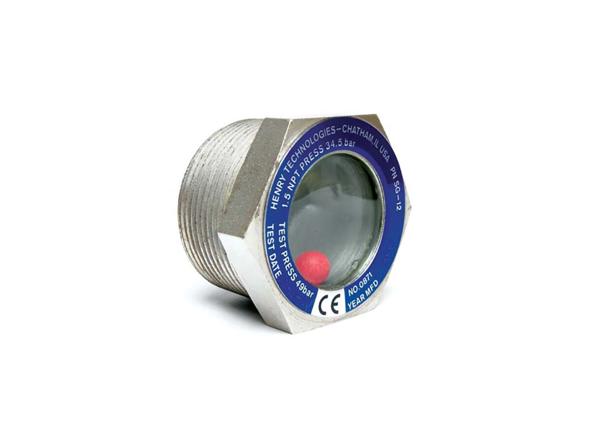 AC&R Steel Sight Glass 3/4 SG-1206