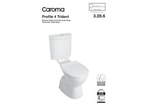 Technical Guide - Caroma Profile Connector Right Hand Cistern White (4 Star)