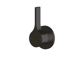 Sussex Oria Shower/Bath Wall Mixer PVD Matte Black